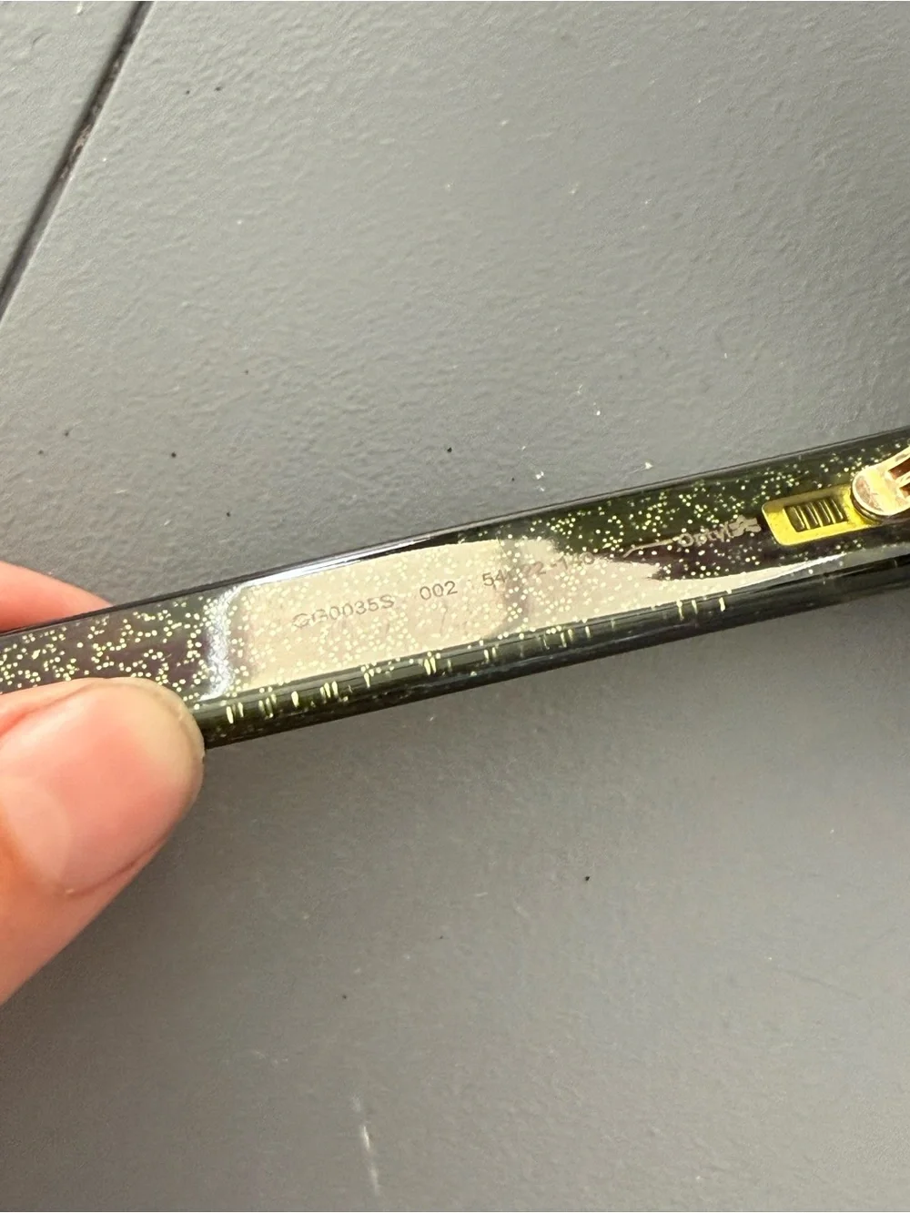 Authentic Gucci Optical Glasses